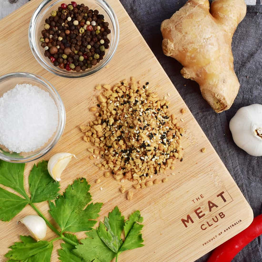 How to use Dukkah