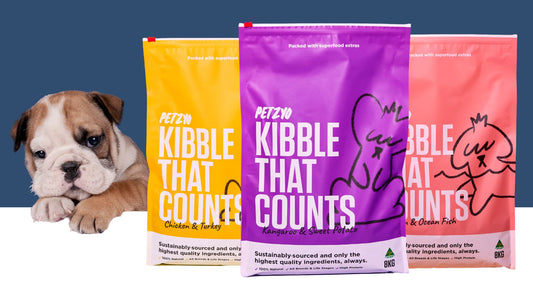 Discover Petzyo Premium Kibbles! Best Dog Food in Singapore