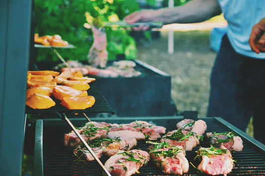bbq party meat