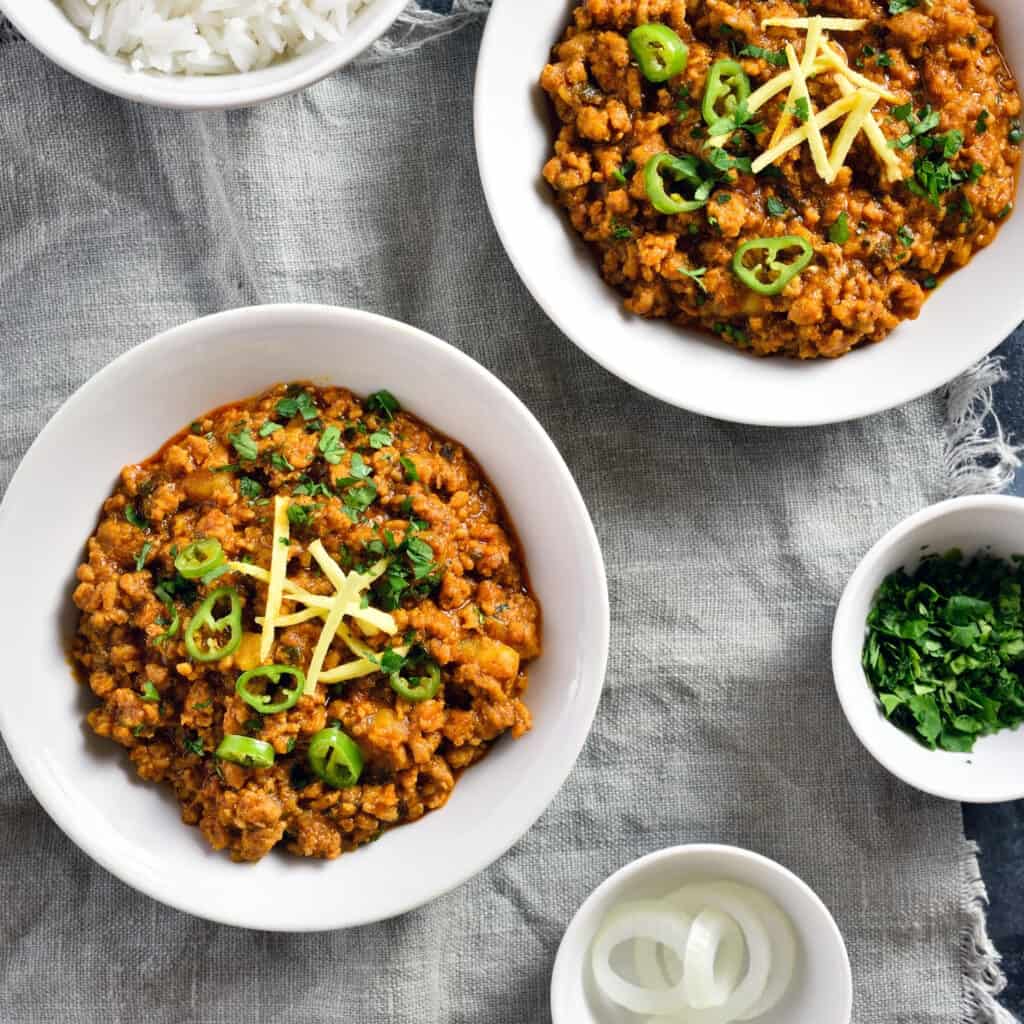 Free Range Lamb Keema Recipe Image