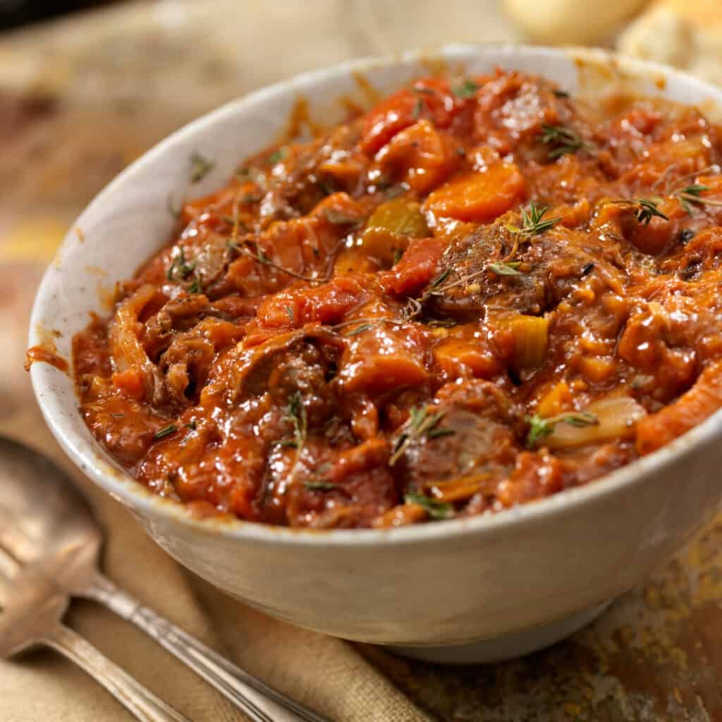 Beef Osso Buco Recipe Image