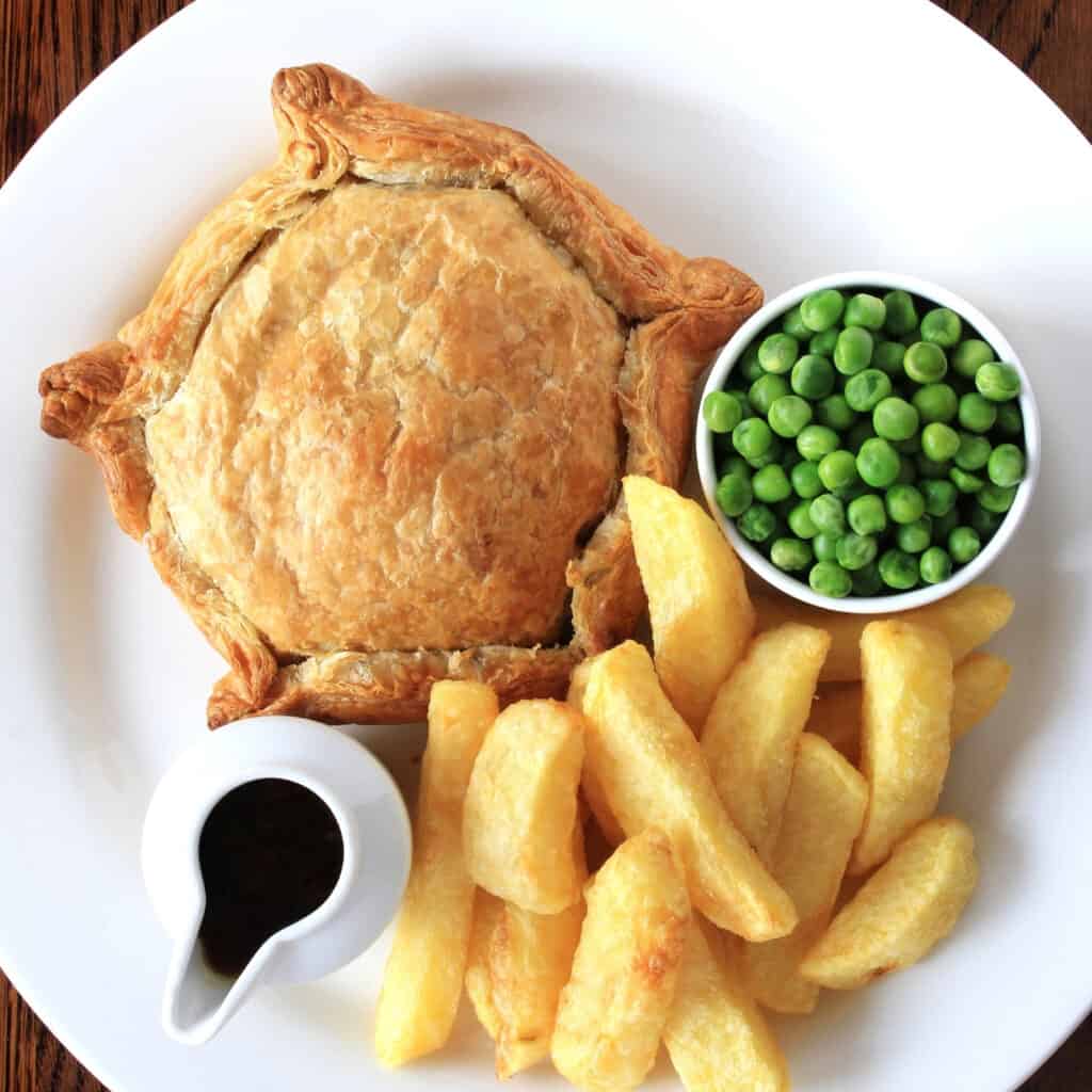 Porterhouse Steak Pie Recipe Image