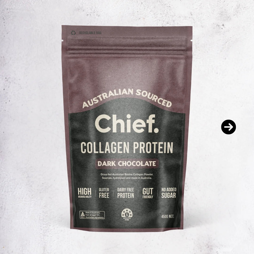 Collagen Protein Powder (Dark Chocolate) - Australia | 450g