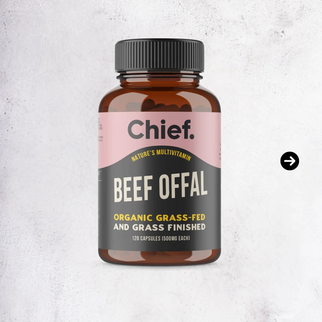 Multivitamin Capsules (Beef Offal) - Australia | 120g
