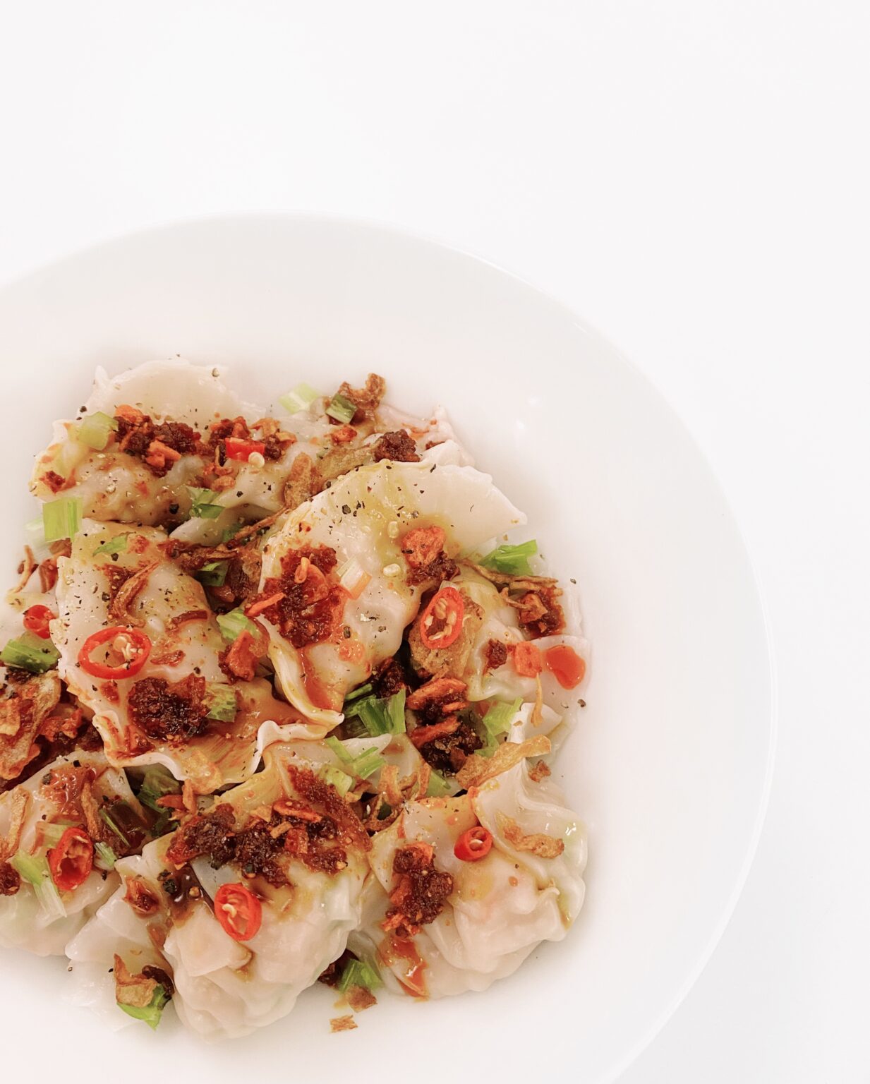 Pork and Prawn Dumplings Recipe Image