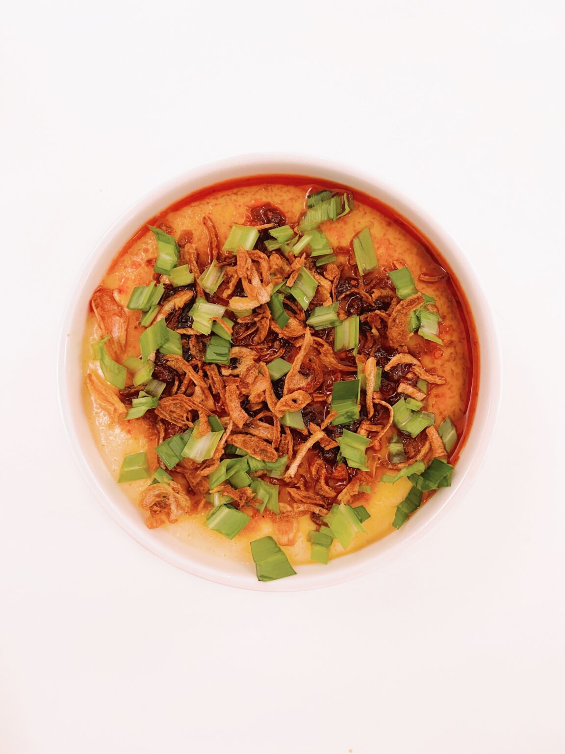 Steamed Eggs with Pork Mince Recipe Image
