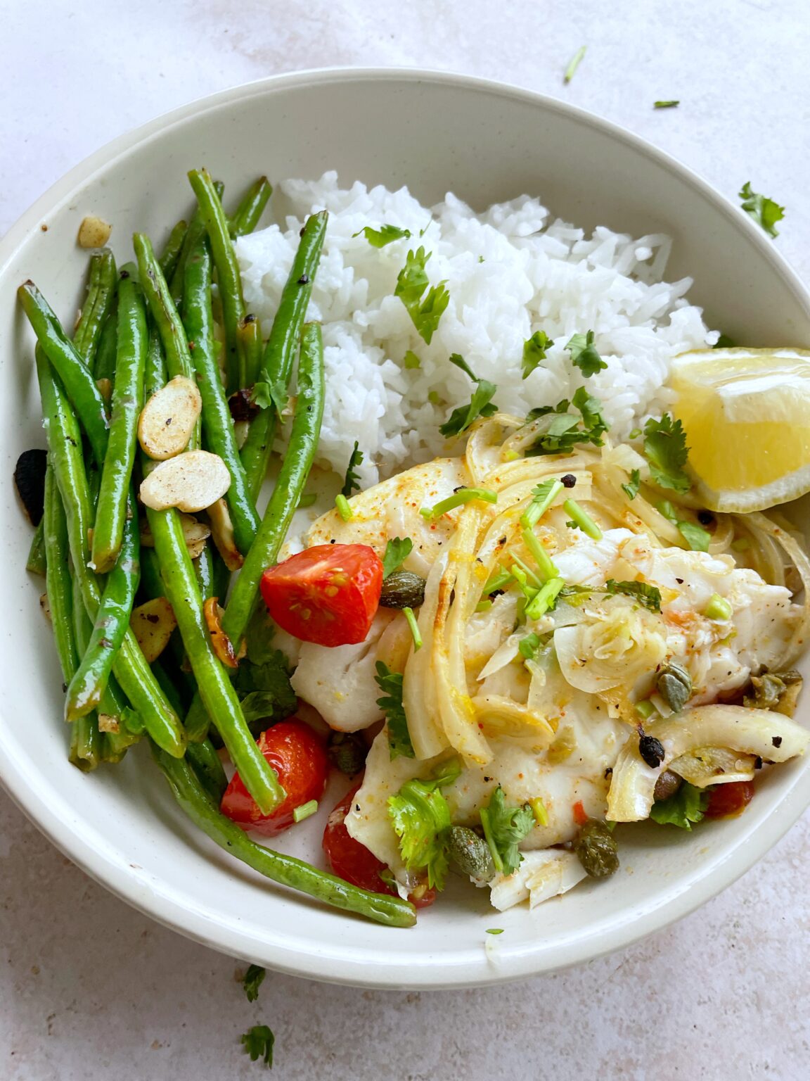 Lemon Baked Fish Recipe Image