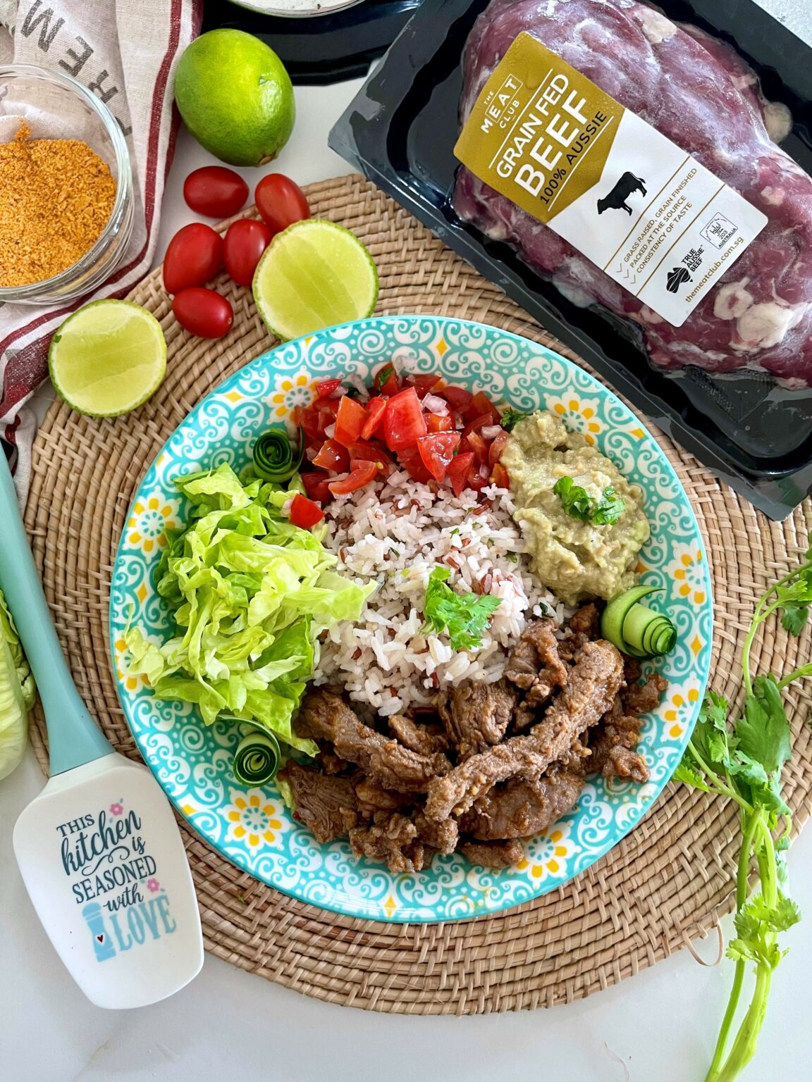 Beef Burrito Bowl Recipe Image