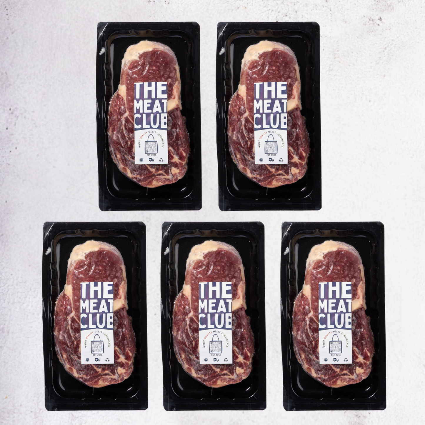 Beef Ribeye Bundle - Grass Fed | Australia | 1.25kg | Frozen