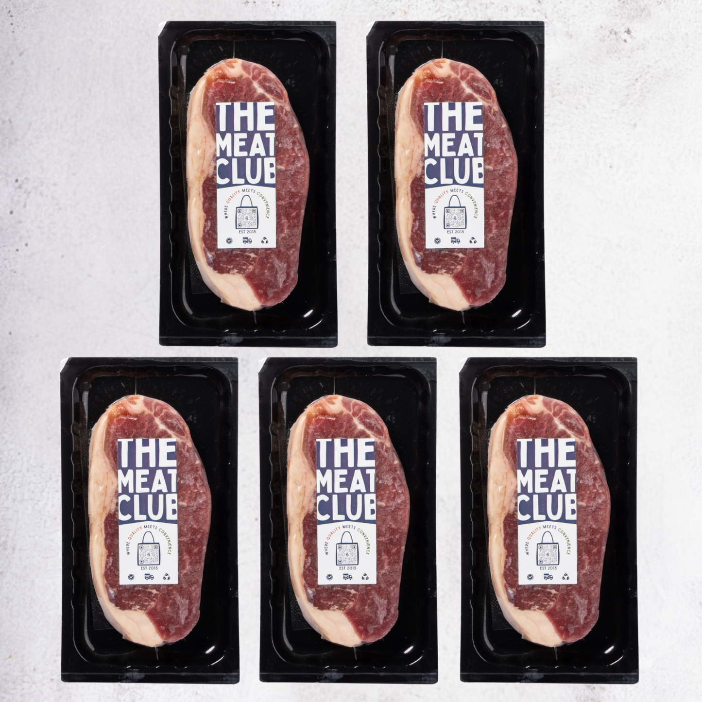 Beef Sirloin Bundle - Grass Fed | Australia | 1.25kg | Frozen