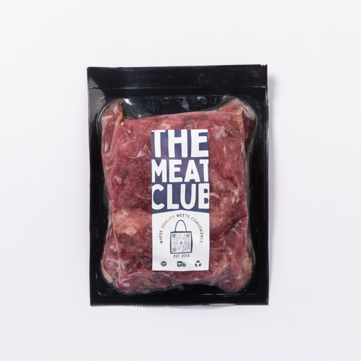 Grass-fed beef stir fry strips Australia 300g, pack front, The Meat Club Singapore