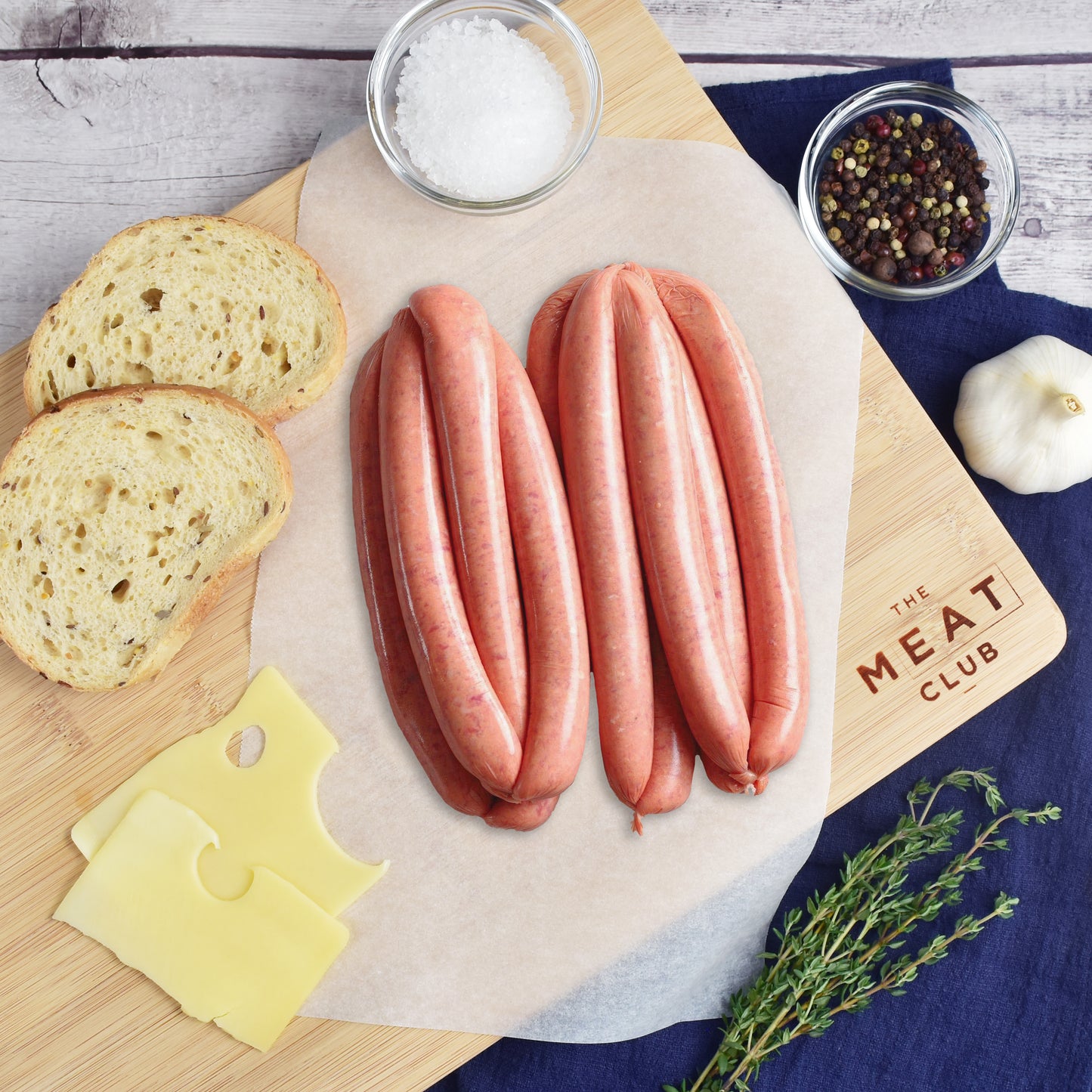 Australian Beef Sausages - Frozen - 500g