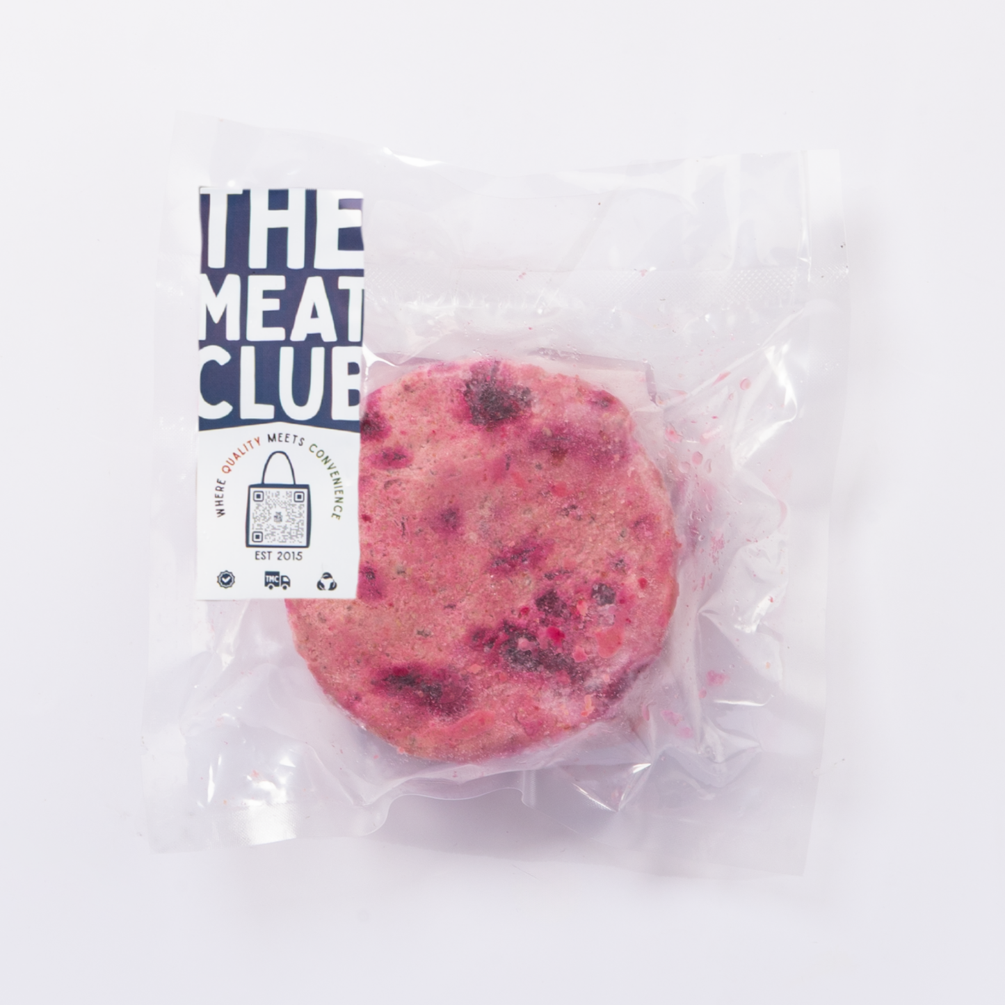 Beetroot Patty - Vegetarian | Singapore | 250g | Frozen