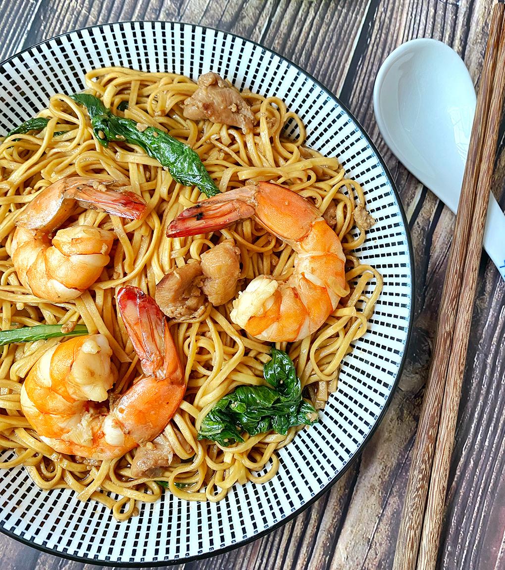 Braised Yee Mee Recipe Image
