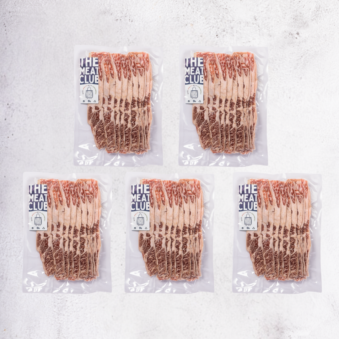 Beef Karubi Yakiniku Bundle - Wagyu | Australia | 1kg | Frozen