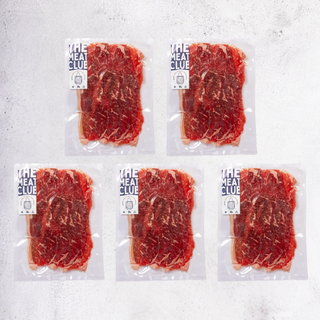 Beef Sirloin Shabu Shabu Bundle - Grass Fed | MB4+ | Australia | 1kg | Frozen