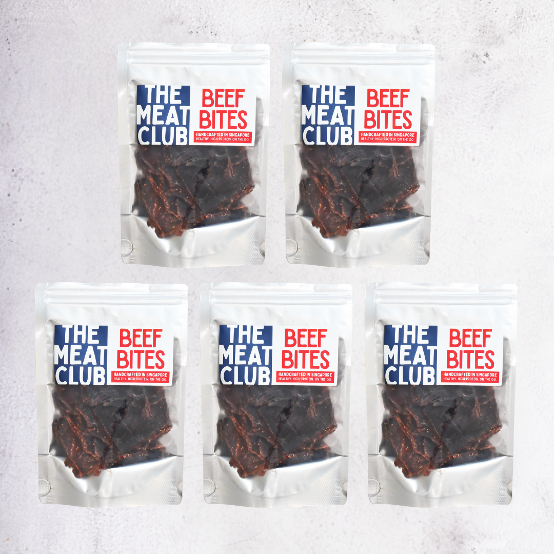 Beef Biltong (Chilli) Bundle - Singapore | 250g