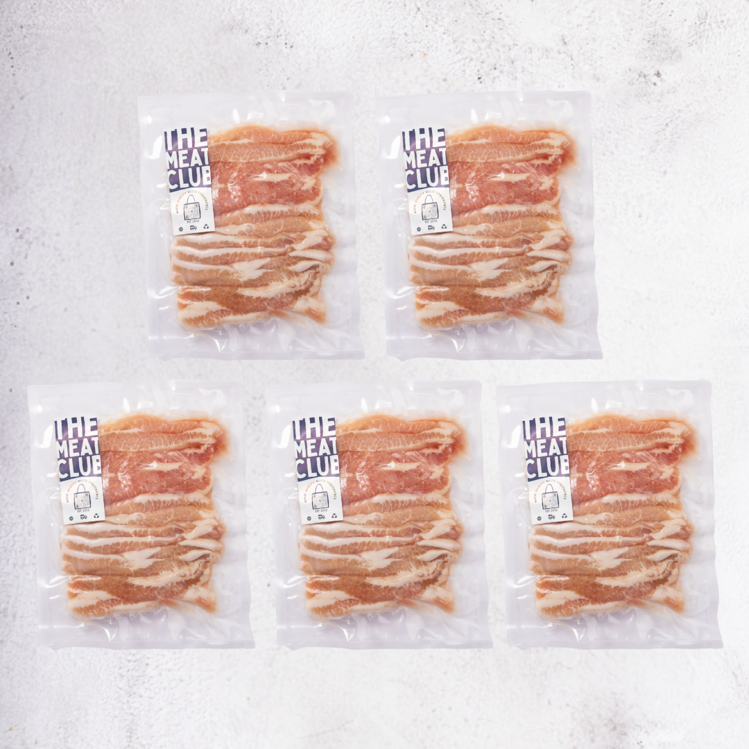 Pork Jowl Yakiniku Bundle - Free Range | Australia | 1kg | Frozen