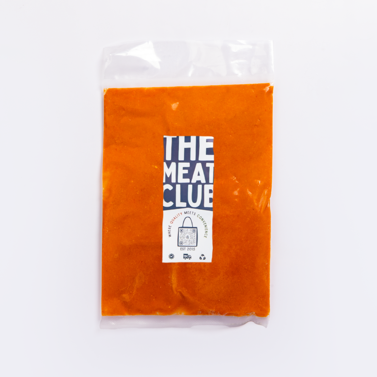 Butter chicken sauce Singapore 400g, pack front, The Meat Club Singapore