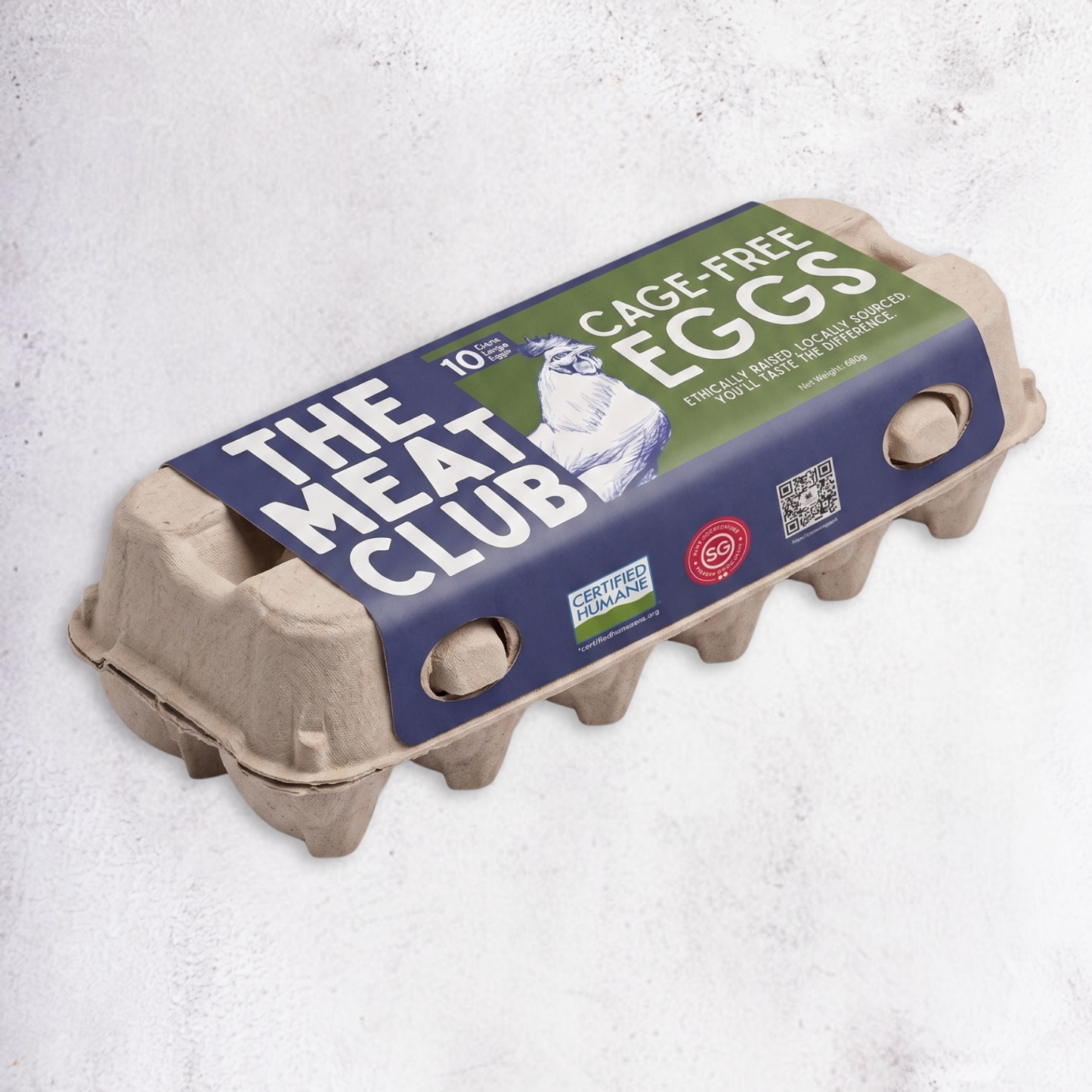 Fresh Eggs (10-pack) - Cage Free | 680g