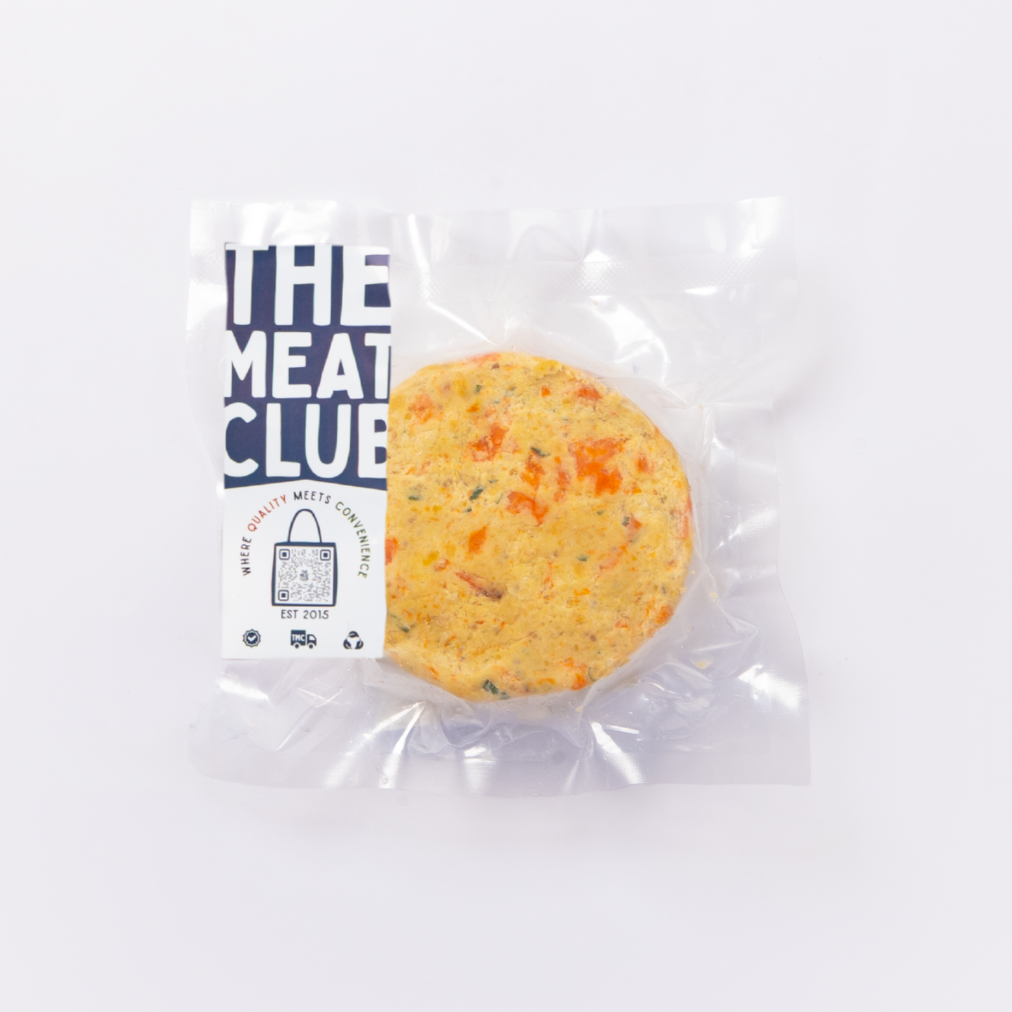 Carrot Patty - Vegetarian | Singapore | 250g | Frozen