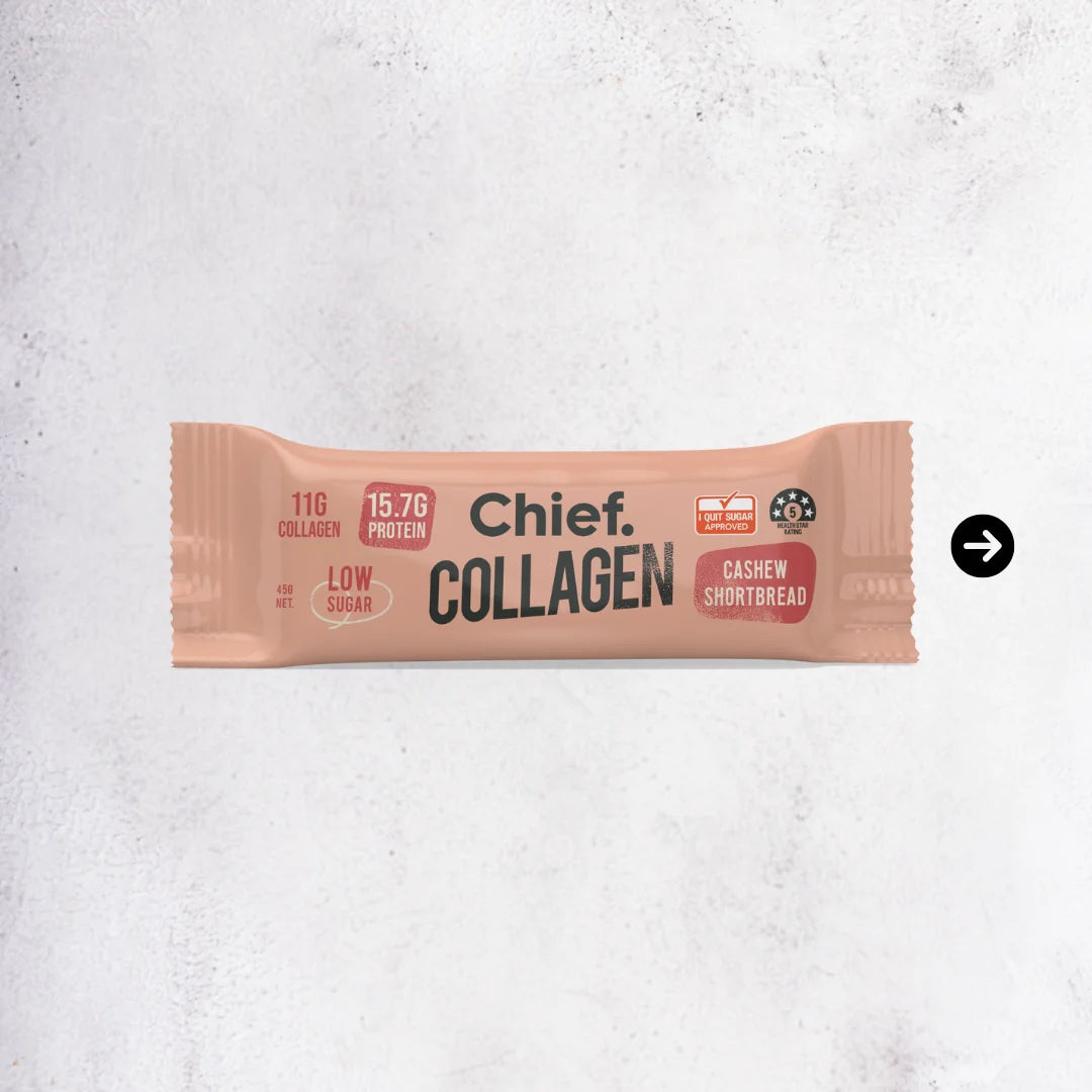 Collagen Protein Bar (Cashew Shortbread) - Australia | 45g