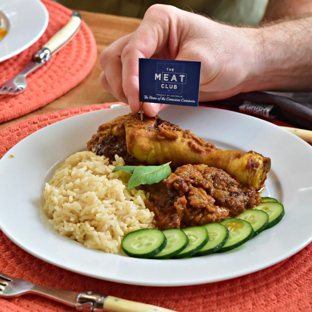 Masala Chicken with Rice Image