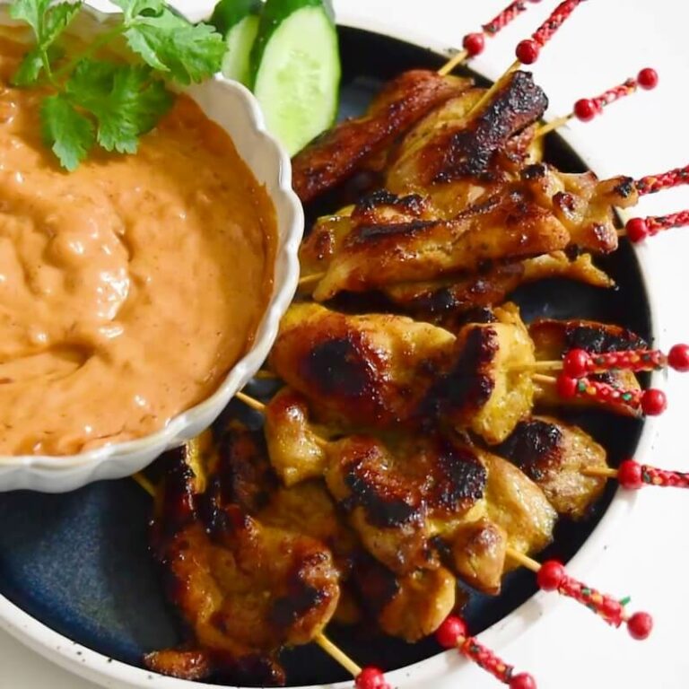 Chicken Satay Image