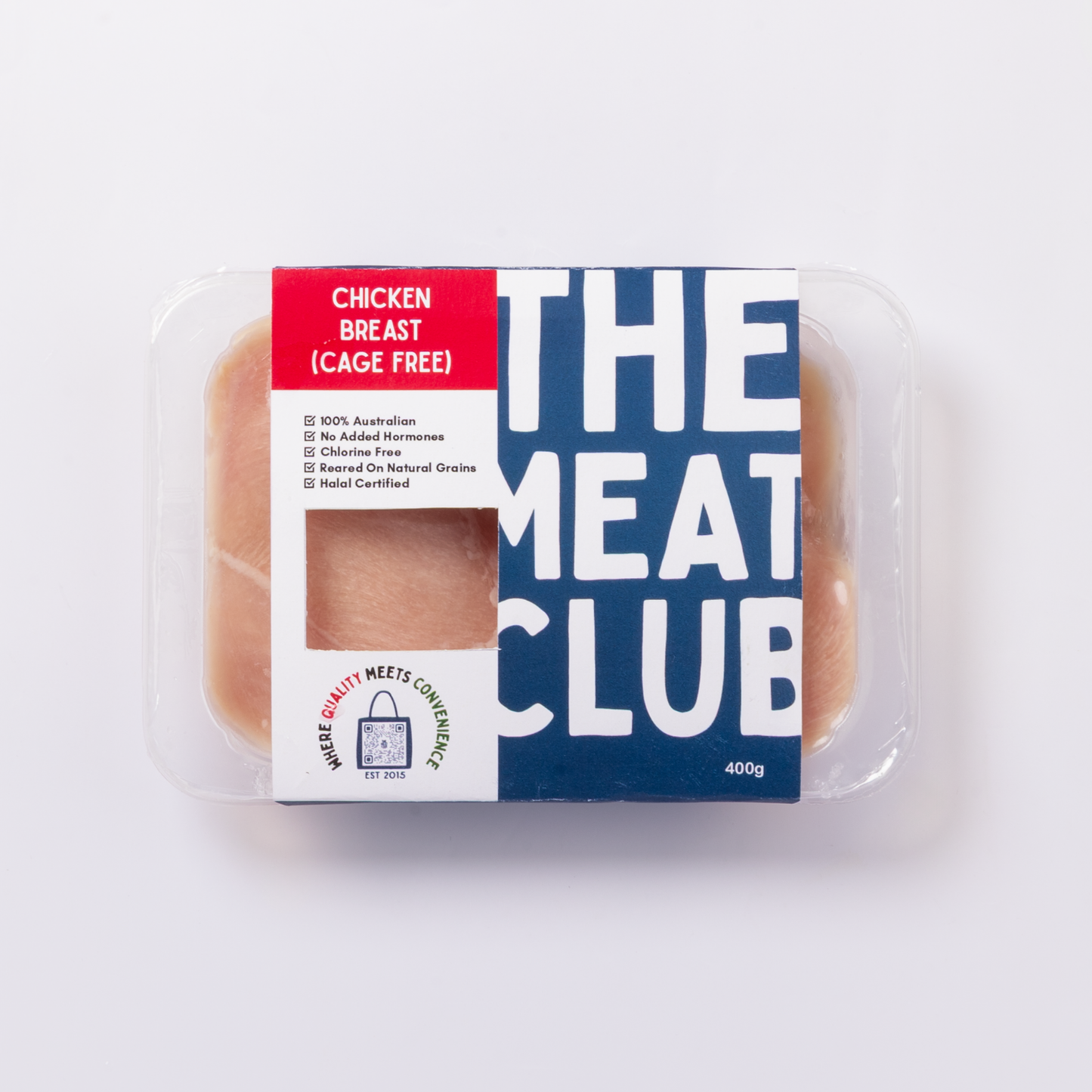 Chicken Breast - Cage Free | Australia | 400g | Frozen