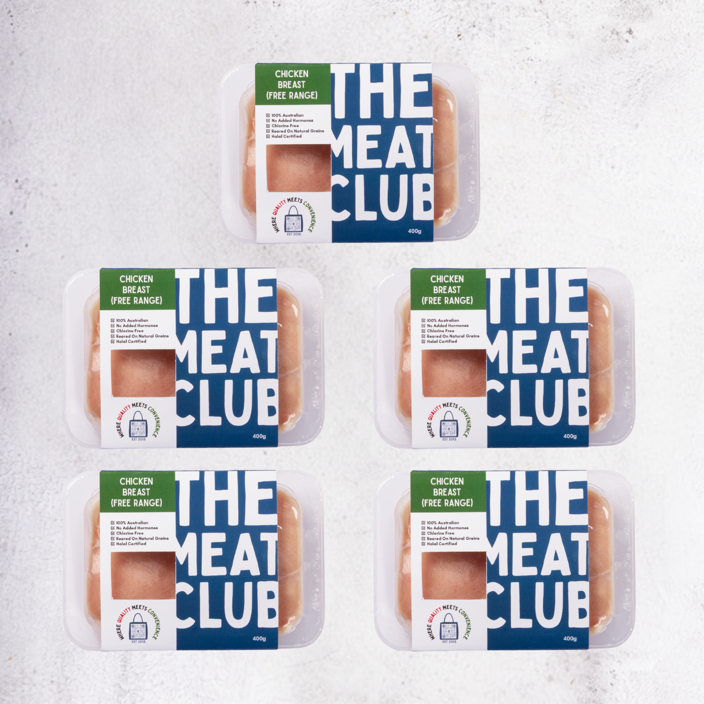 Chicken Breast Bundle - Free Range | Australia | 2kg | Frozen