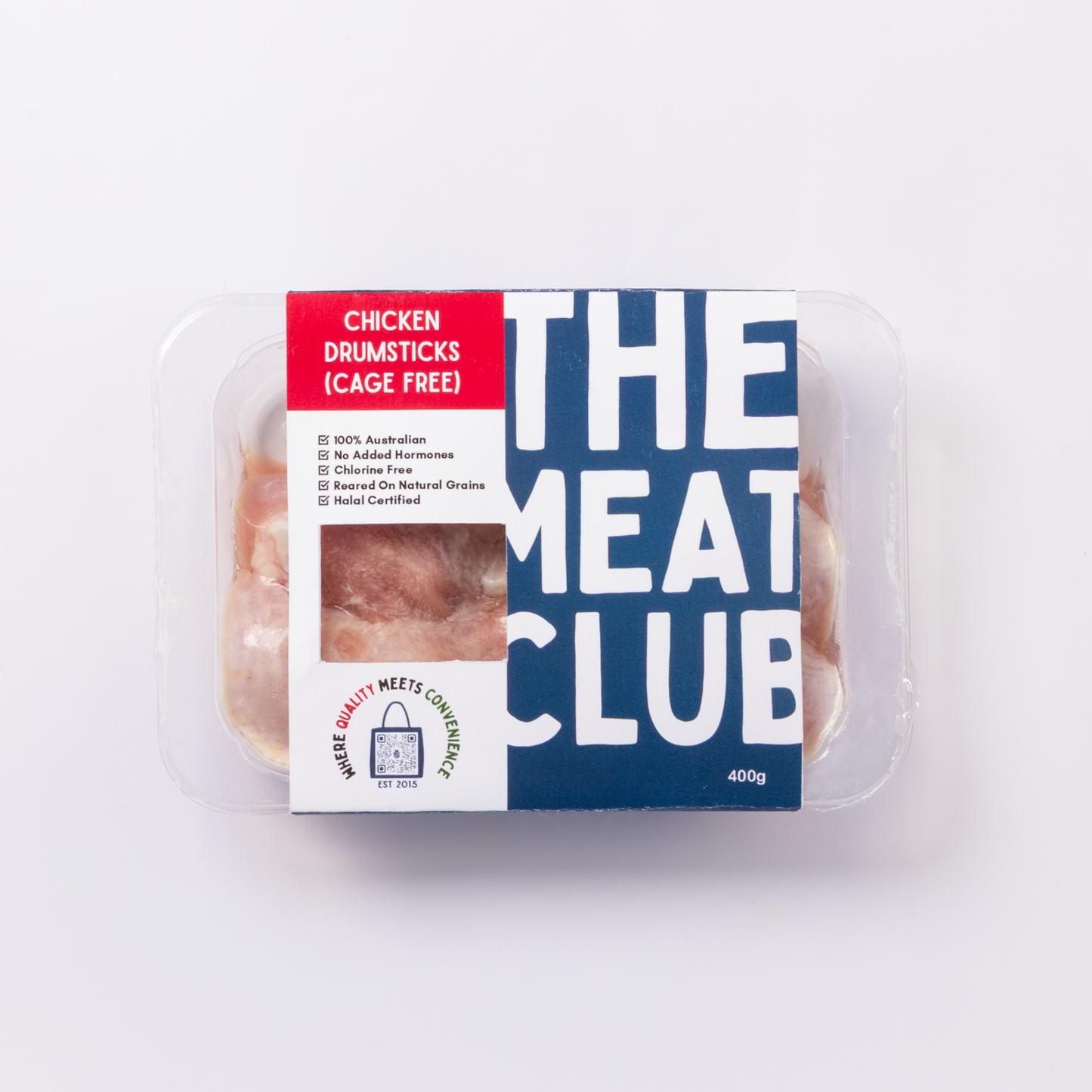 Chicken Drumsticks - Cage Free | Australia | 400g | Frozen