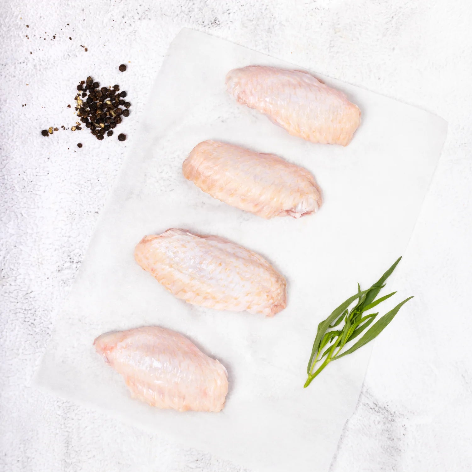 Chicken Midwings - Cage Free | Australia | 400g | Frozen