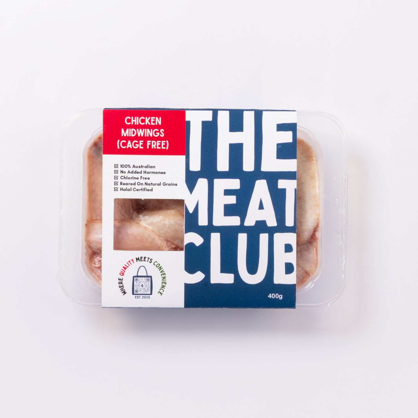 Chicken Midwings - Cage Free | Australia | 400g | Frozen