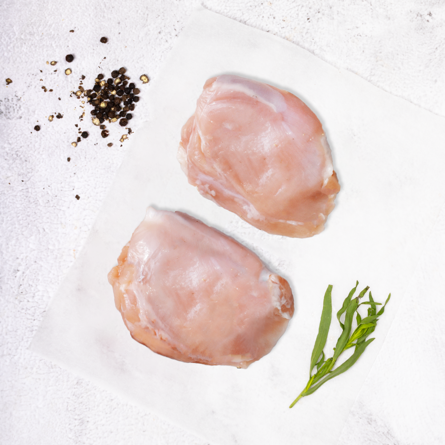 Chicken Thigh Fillets - Cage Free | Australia | 400g | Frozen
