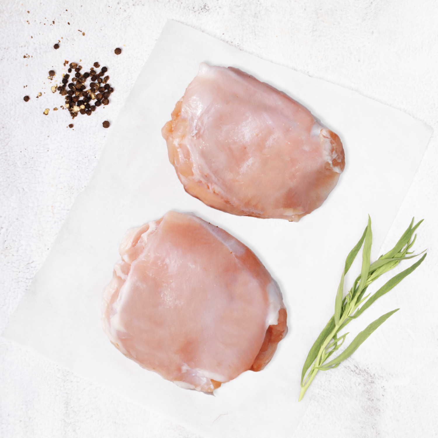 Chicken Thigh Fillets - Free Range | Australia | 400g | Frozen