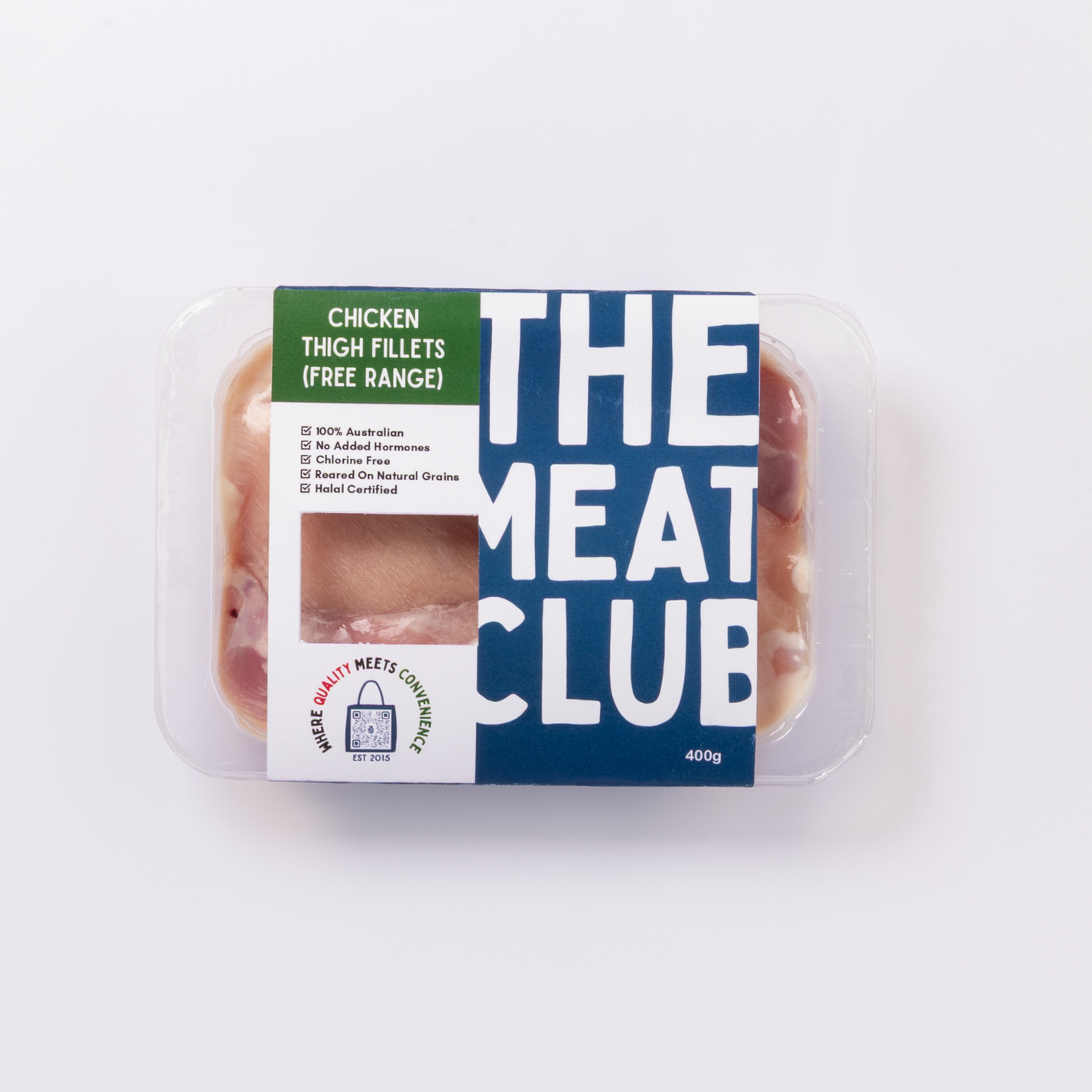 Chicken Thigh Fillets - Free Range | Australia | 400g | Frozen