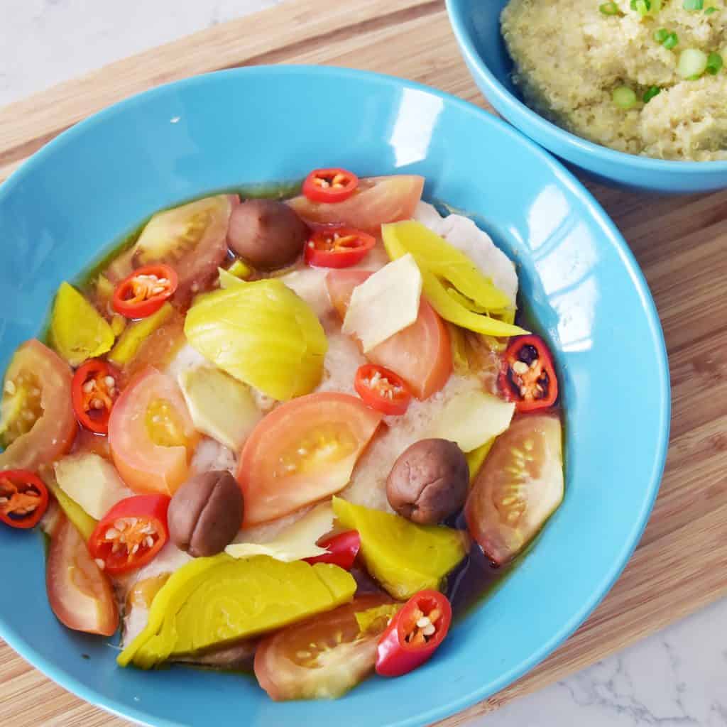 Chinese Style Steamed Fish Recipe Image