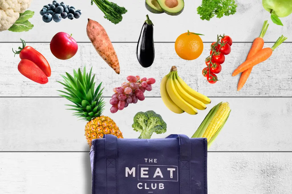 The Meat Club Fruit and Vegetables