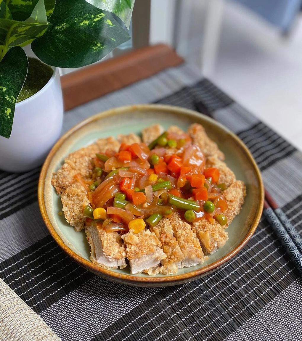 Hainanese Pork Chop Recipe Image