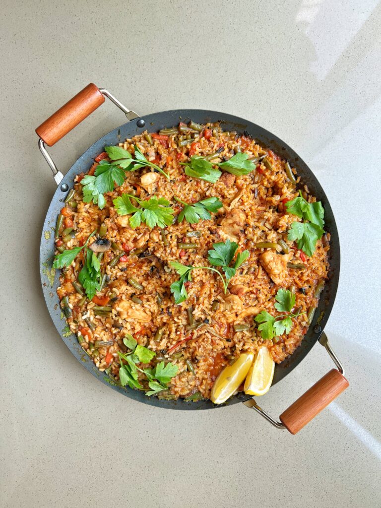 Chicken Paella Image