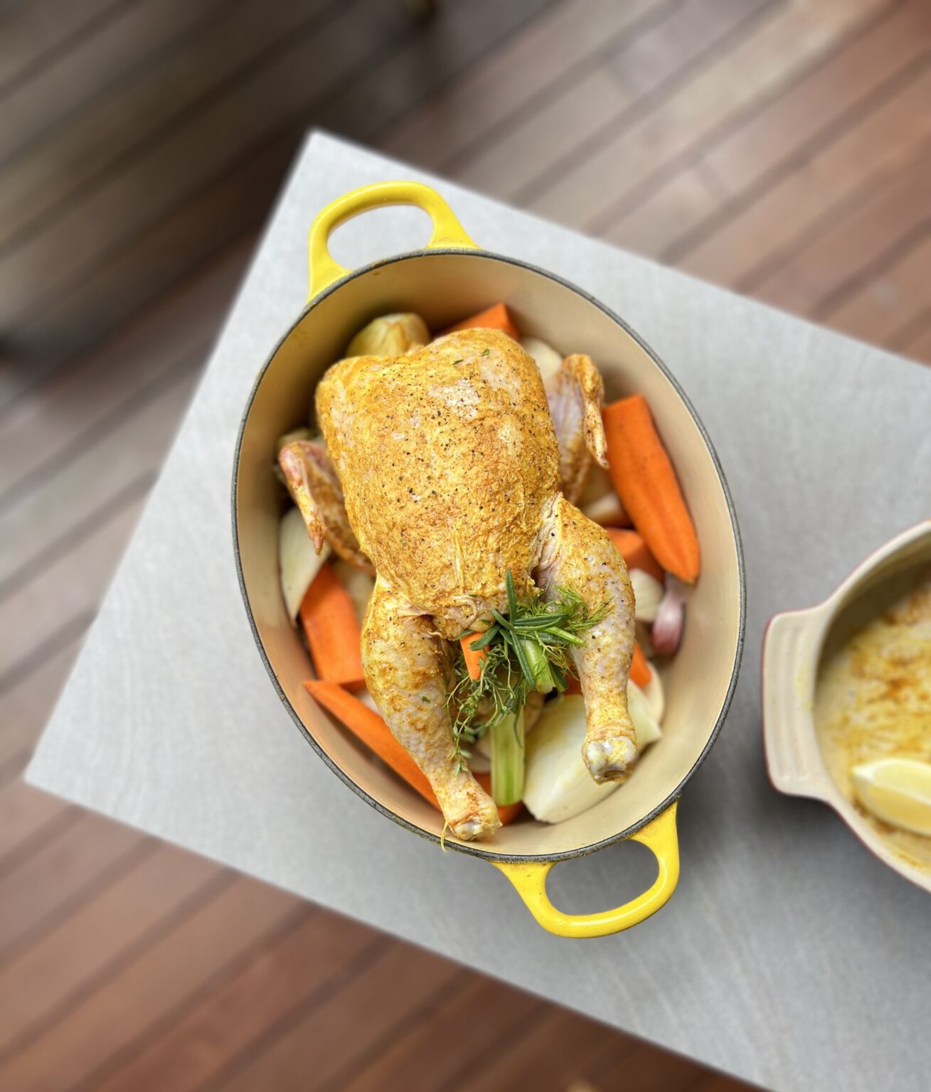 Slow Roasted Chicken Recipe Image