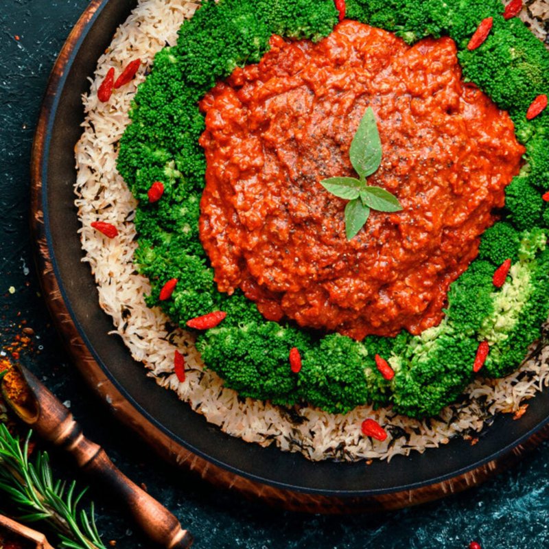 Impossible Butter Herb Rice Image