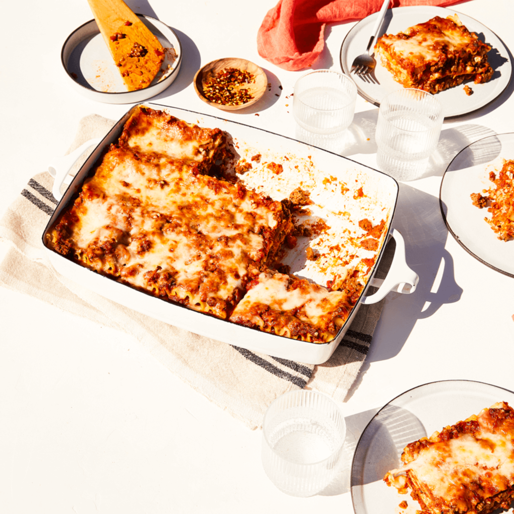 Impossible Lasagna Recipe Image