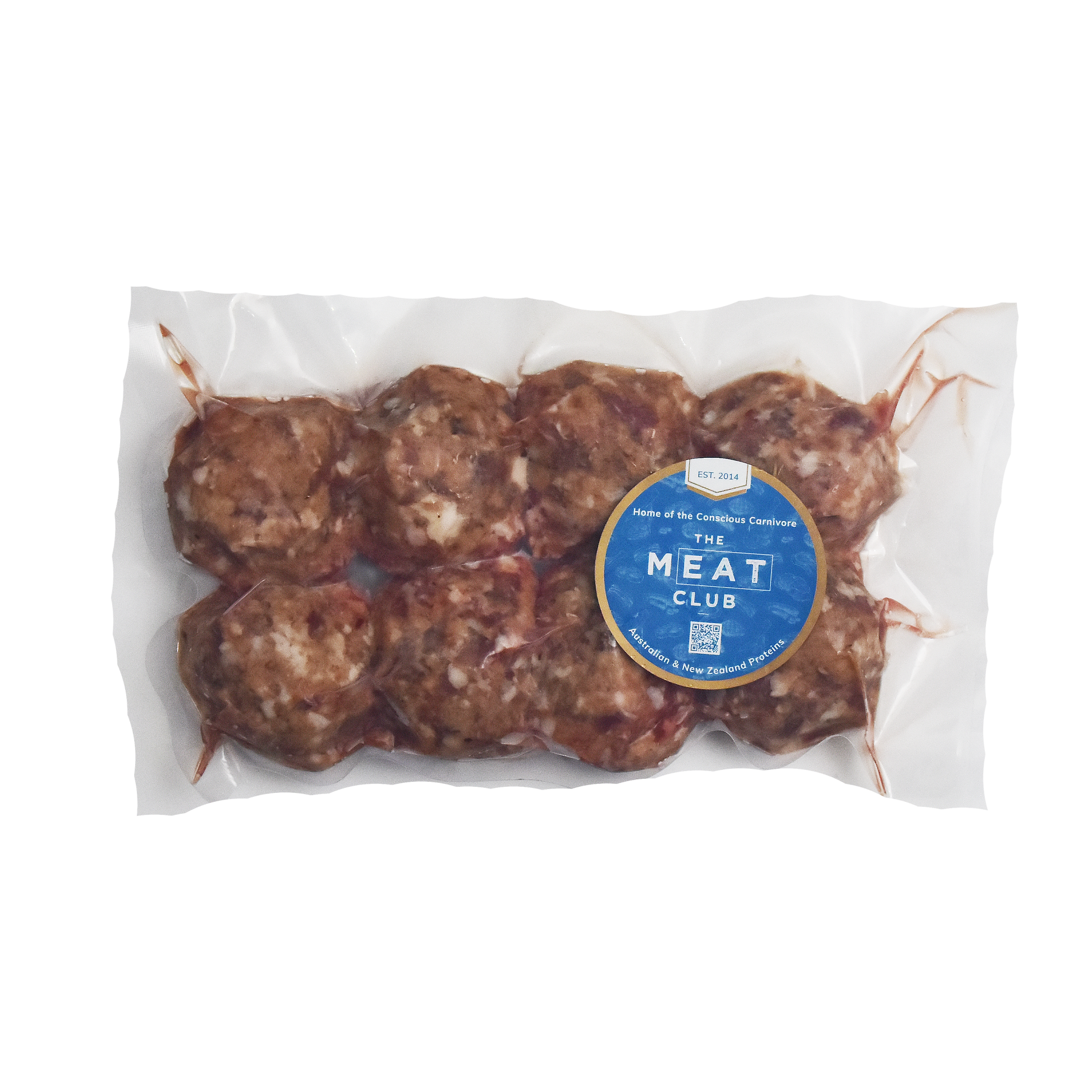 Ready to heat homestyle Italian Beef Meatballs from The Meat Club