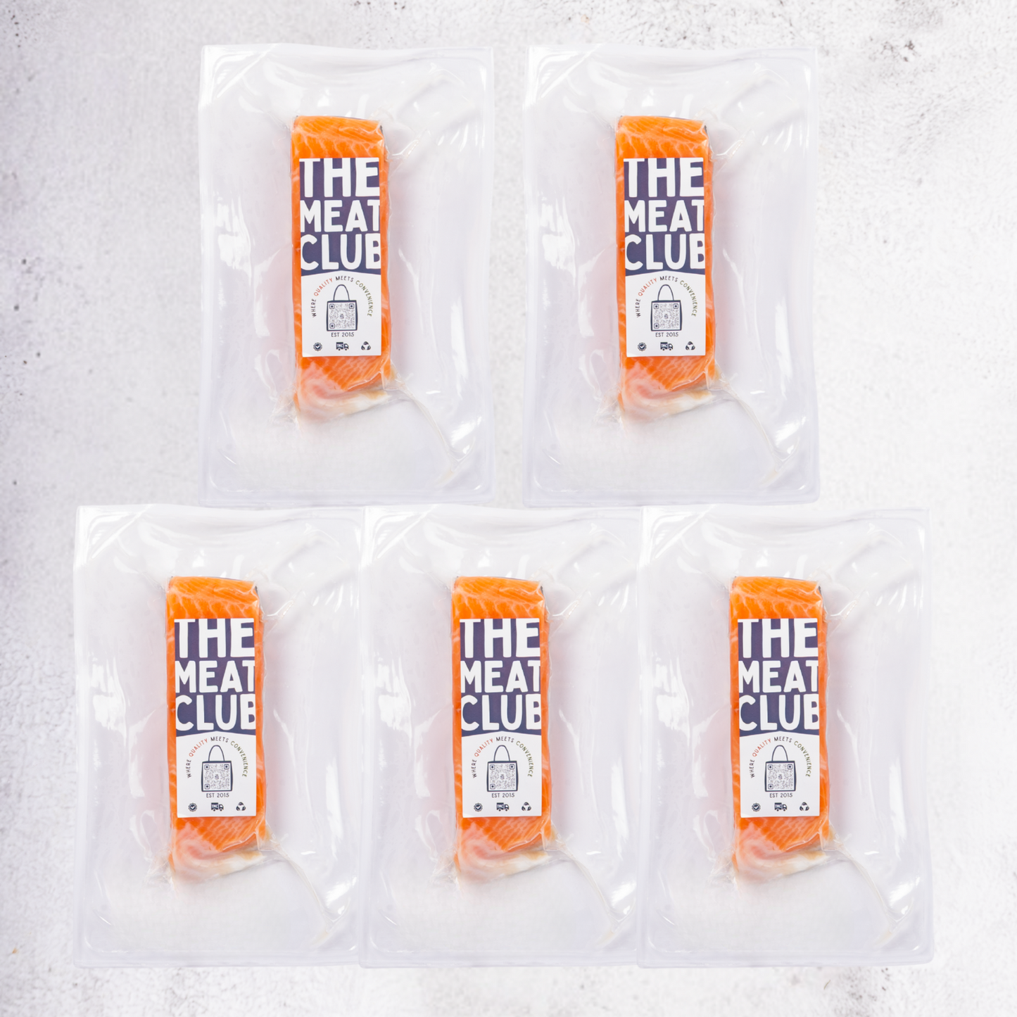 King Salmon Fillet Bundle - New Zealand | 750g | Frozen