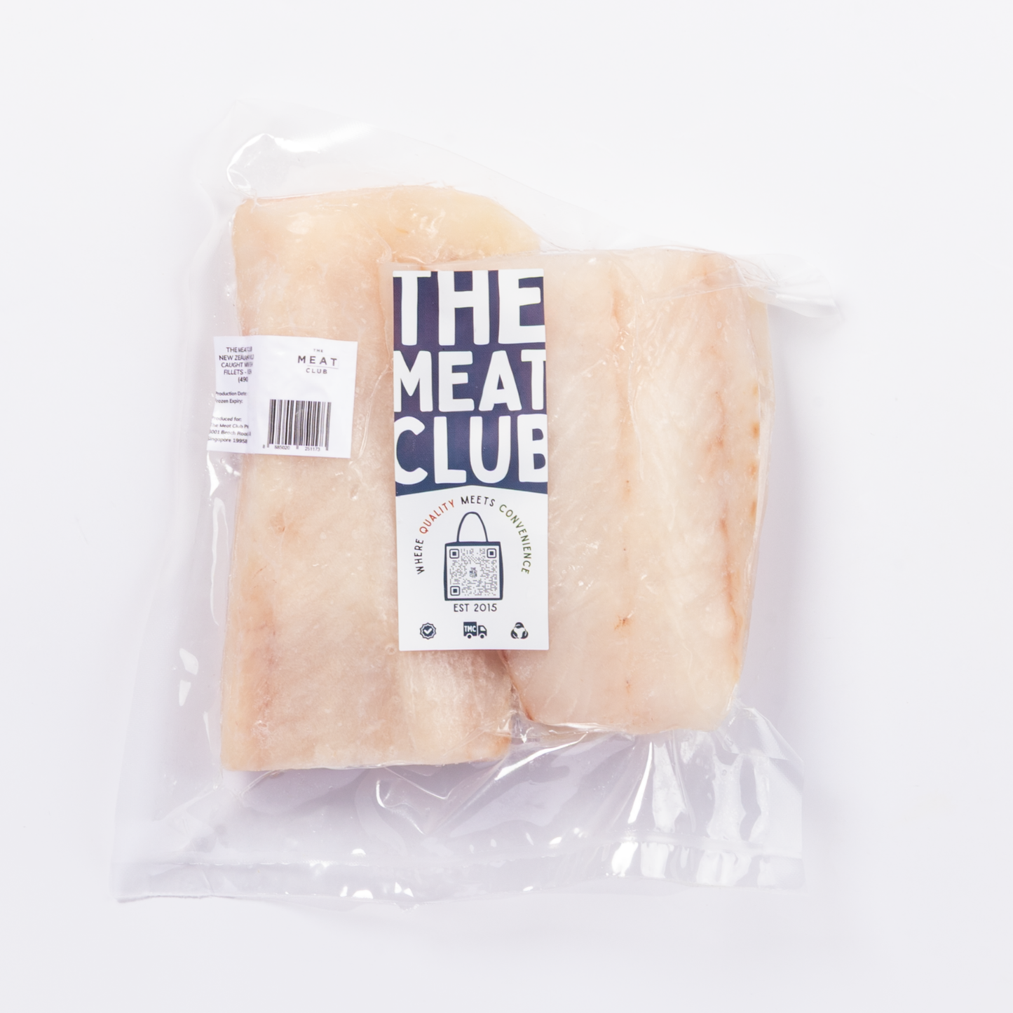 Monkfish Fillets - Wild Caught | New Zealand | 490g | Frozen