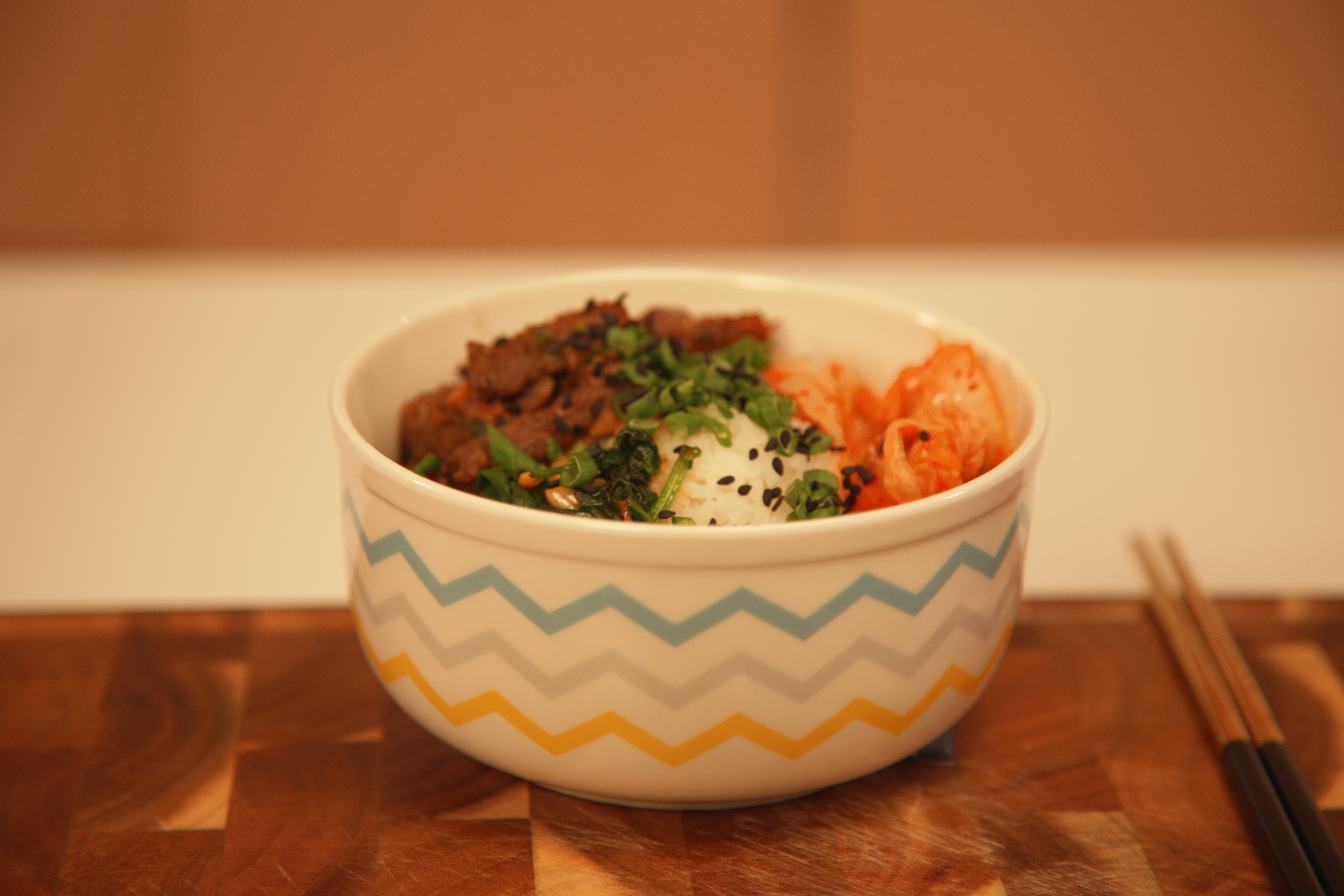 Korean Beef Bowl Image