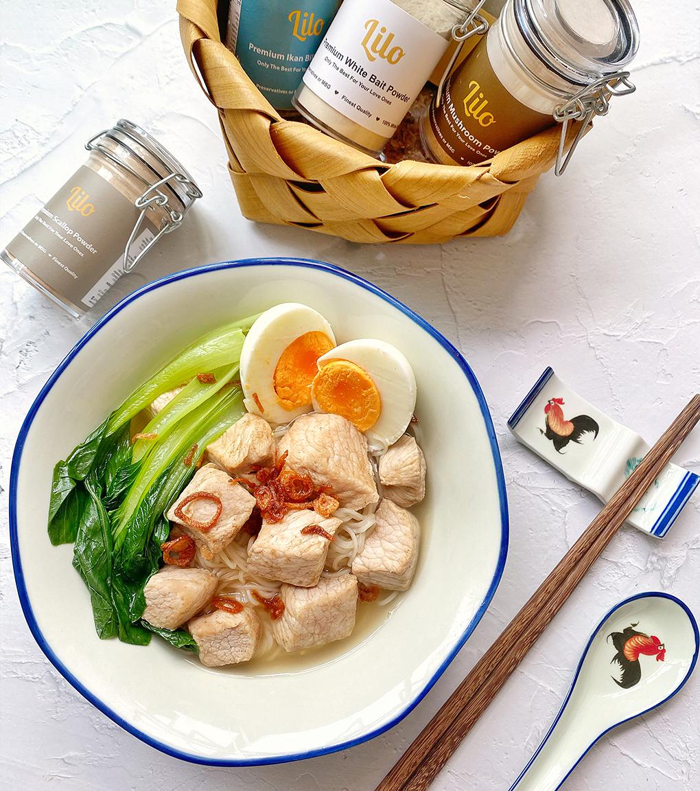 Mee Sua Soup with Pork Recipe Image