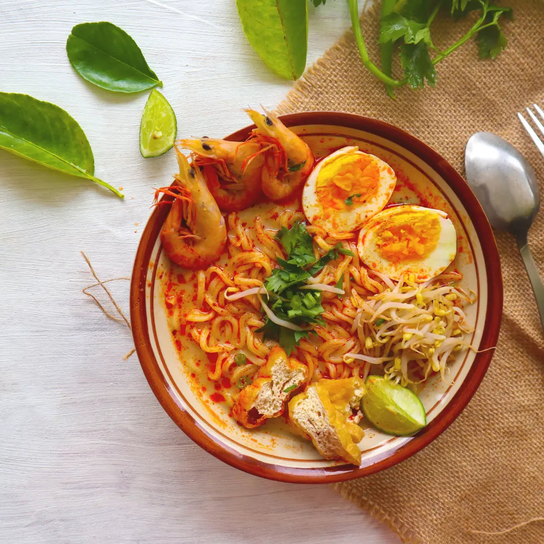 Singapore Laksa Recipe Image