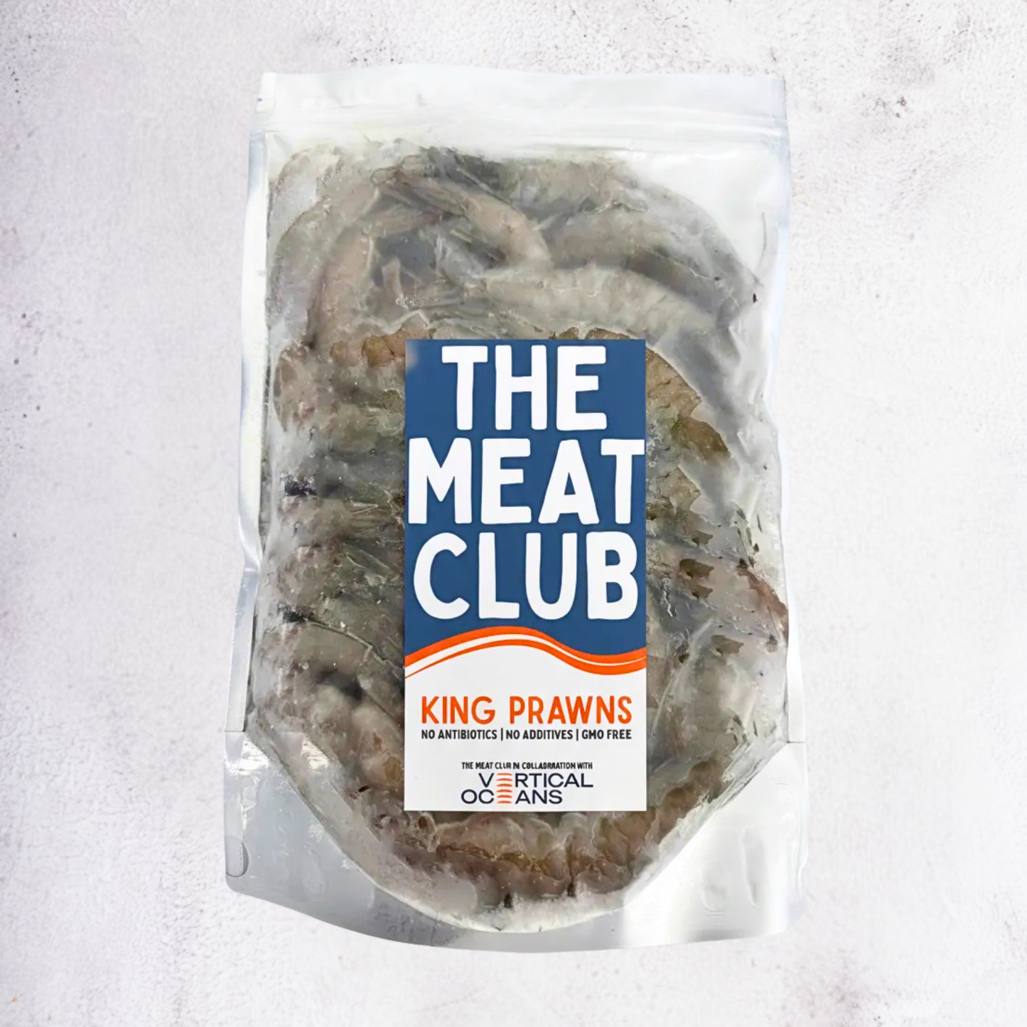 Jumbo King Prawns - 500g | Frozen